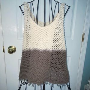 Crochet/Knit Tank Top